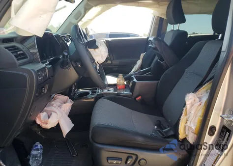 2021 Toyota 4Runner Sr5 из США, поврежденный, VIN JTEEU5JR2M5234584